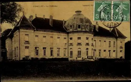 Ak Moncley Doubs, Château