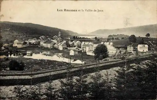 Ak Les Rousses Jura und Vallée de Joux