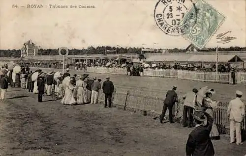 Ak Royan Charente Maritime, Rennstände