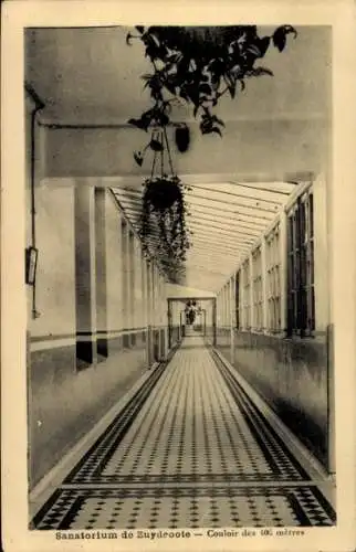 Ak Zuydcoote Nord, Sanatorium, Couloir des 100 metres