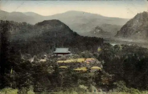 Ak Nikko Präfektur Tochigi Japan, Rinwoji-Tempel