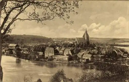 Ak Mölln im Herzogtum Lauenburg, Panorama