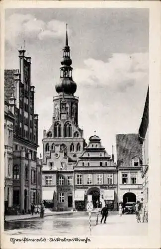 Ak Hansestadt Greifswald, Nikolaikirche