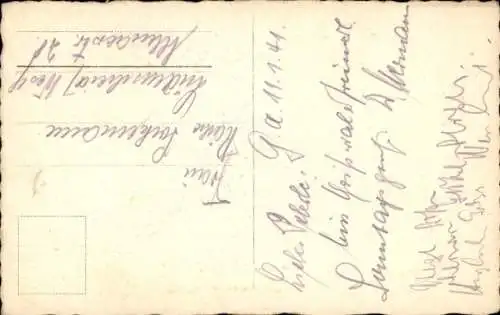 Ak Hansestadt Greifswald, Marienkirche