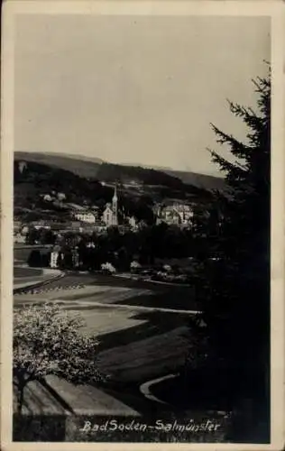 Ak Bad Soden Salmünster in Hessen, Gesamtansicht