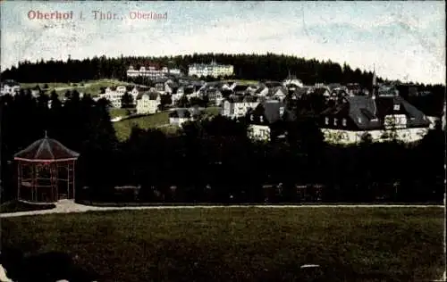Ak Oberhof im Thüringer Wald, Oberland