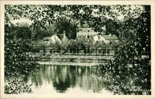 Ak Bad Nauheim in Hessen, Teichhaus