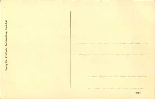 Ak Landshut in Niederbayern, Luitpoldbrücke