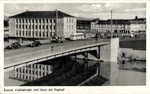 Ak Kassel in Hessen, Fuldabrücke, Haus der Jugend