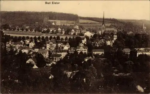 Ak Bad Elster im Vogtland, Panorama