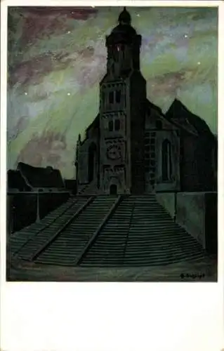 Ak Schwäbisch Hall in Württemberg, Kirche St. Michael