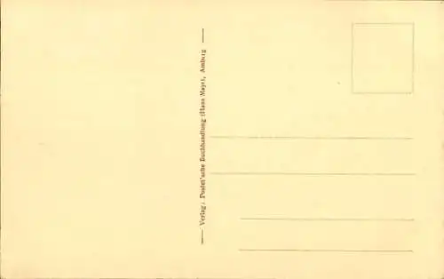 Ak Amberg in der Oberpfalz Bayern, Ziegeltor