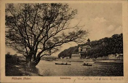 Ak Mülheim an der Ruhr, Kahlenberg