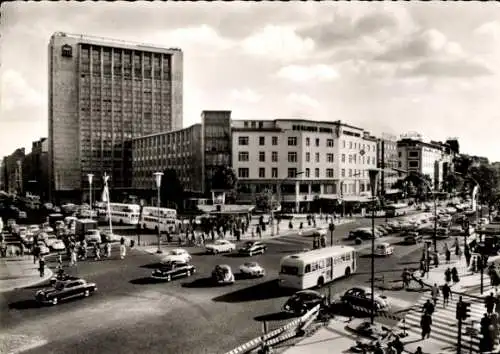 Ak Berlin Charlottenburg, Kurfürstendamm, Ecke Joachimsthaler Straße