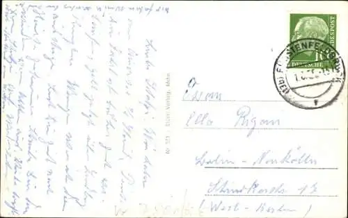 Ak Stegen Inning am Ammersee, Panorama