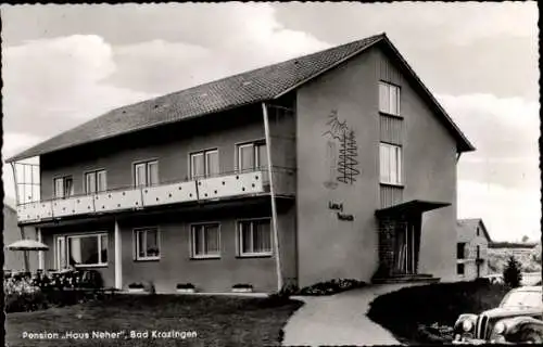 Ak Bad Krozingen im Breisgau Schwarzwald, Pension Haus Neher