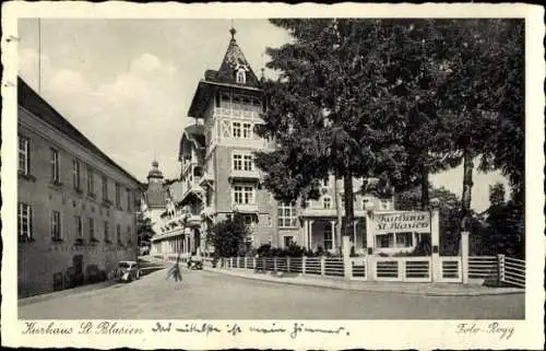 Ak Sankt Blasien im Schwarzwald, Kurhaus