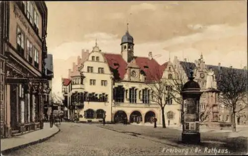 Ak Feldberg im Schwarzwald, Rathaus