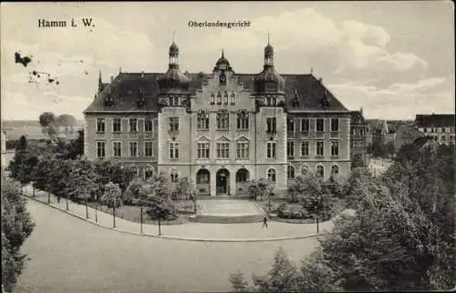 Ak Hamm in Westfalen, Oberlandesgericht