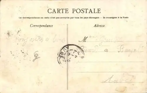 Ak Dampfer La Savoie, CGT, French Line