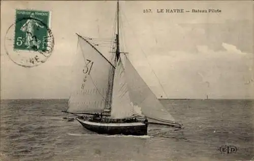 Ak Le Havre, Lotsenboot