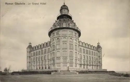 Ak Namur Wallonien, Zitadelle, Le Grand Hotel