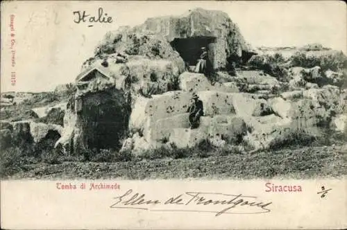 Ak Siracusa Syrakus Sizilien, Tomba di Archimede