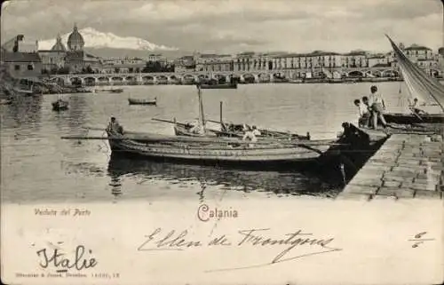 Ak Catania Sicilia, Hafen