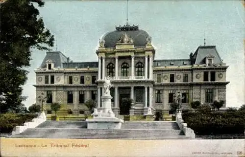 Ak Lausanne Kanton Waadt, Tribunal Federal