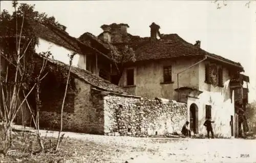 Ak Rivapiana Locarno Kanton Tessin Schweiz, altes Haus