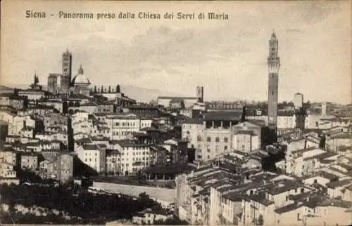 Ak Siena Toscana, Panorama