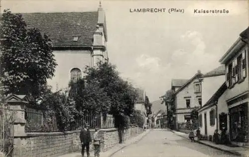 Ak Lambrecht in der Pfalz, Kaiserstraße