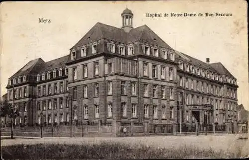 Ak Metz Moselle, Hopital de Notre Dame de Bon Secours