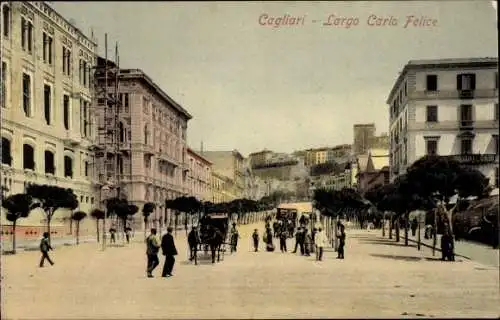 Ak Cagliari Sardegna, Largo Carlo Felice