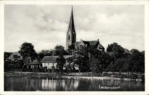 Ak Wilkersdorf Kierzków Kerkow Myślibórz Soldin Neumark Ostbrandenburg, Kirche
