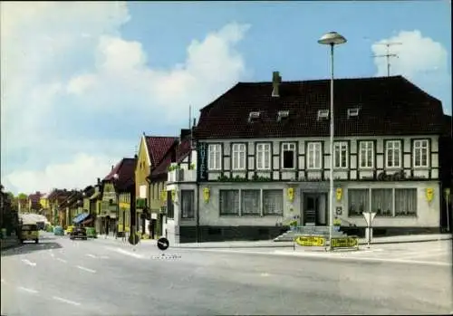 Ak Elze Kreis Hildesheim, Hauptstraße, Hotel