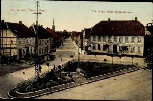 Ak Elze Kreis Hildesheim, Obere Hauptstraße