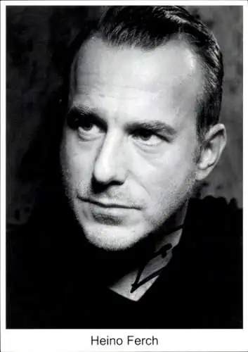 Ak Schauspieler Heino Ferch, Portrait, Autogramm