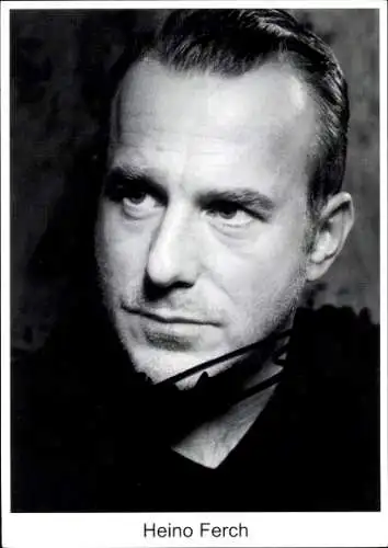 Ak Schauspieler Heino Ferch, Portrait, Autogramm