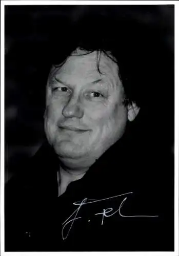 Ak Schauspieler Gerhard Fehn, Portrait, Autogramm