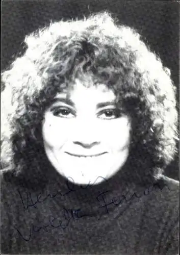 Ak Schauspielerin Violetta Ferrari, Portrait, Autogramm