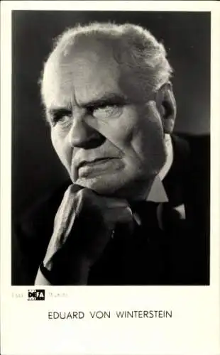 Ak Schauspieler Eduard von Winterstein, Portrait