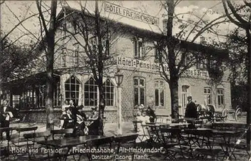 Ak Heikendorf, Hotel Friedrichshöhe, Bes. Georg Hanft