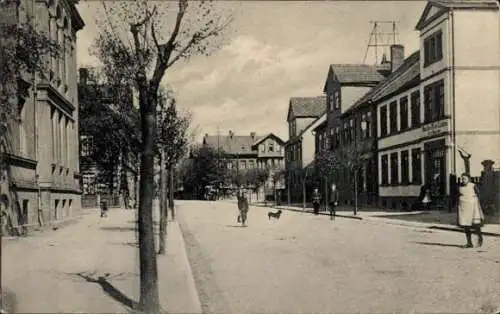 Ak Holzminden an der Weser, Karlstraße