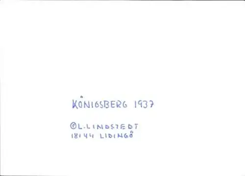 Foto Kaliningrad Königsberg Ostpreußen, Wasserpartie, Gasthaus, 1937