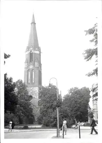 Foto Sopot Gdańsk Zoppot Danzig, Erlöserkirche, 1937