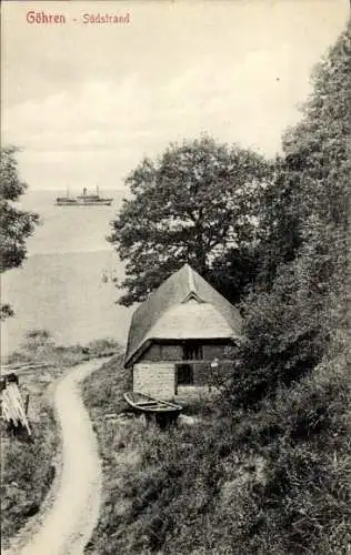 Ak Ostseebad Göhren auf Rügen, Südstrand