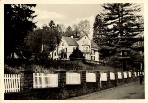 Ak Hirzenhain in Hessen, Kindererholungsheim der Buderus'schen Eisenwerke Wetzlar