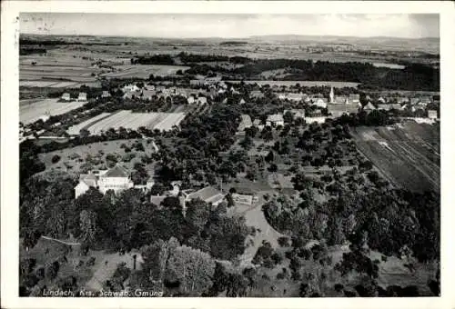Ak Lindach Schwäbisch Gmünd in Württemberg, Gesamtansicht