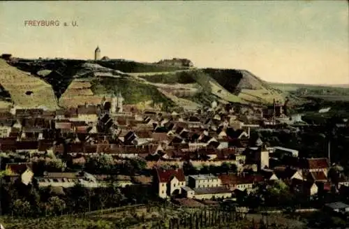 Ak Freyburg an der Unstrut, Gesamtansicht
